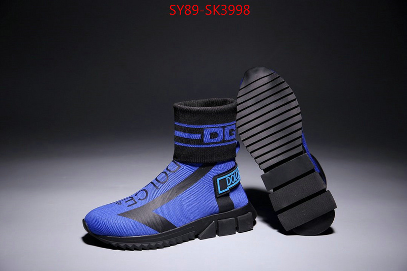 Women Shoes-DG shop cheap high quality 1:1 replica ID: SK3998 $:89USD
