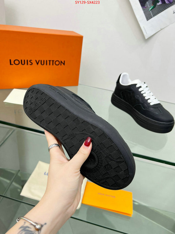 Women Shoes-LV where quality designer replica ID: SX4223 $: 129USD