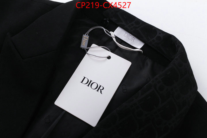 Clothing-Dior replcia cheap from china ID: CX4527