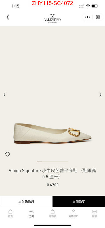 Women Shoes-Valentino where can i buy the best quality ID: SC4072 $: 115USD