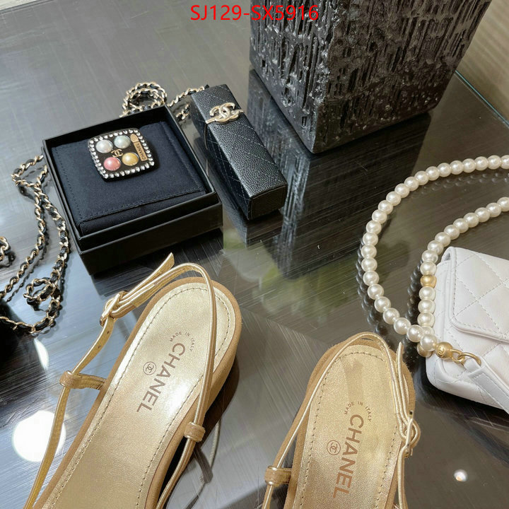 Women Shoes-Chanel high-end designer ID: SX5916 $: 129USD