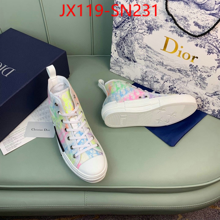 Men shoes-Dior luxury 7 star replica ID: SN231 $: 119USD