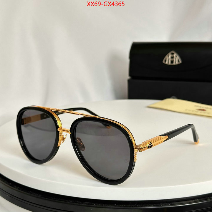 Glasses-Maybach cheap online best designer ID: GX4365 $: 69USD