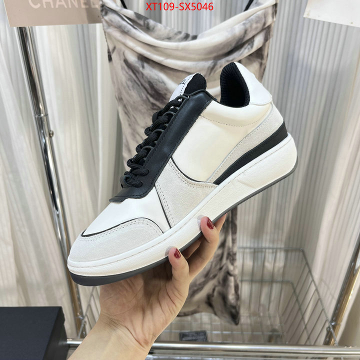 Women Shoes-Chanel cheap wholesale ID: SX5046 $: 109USD