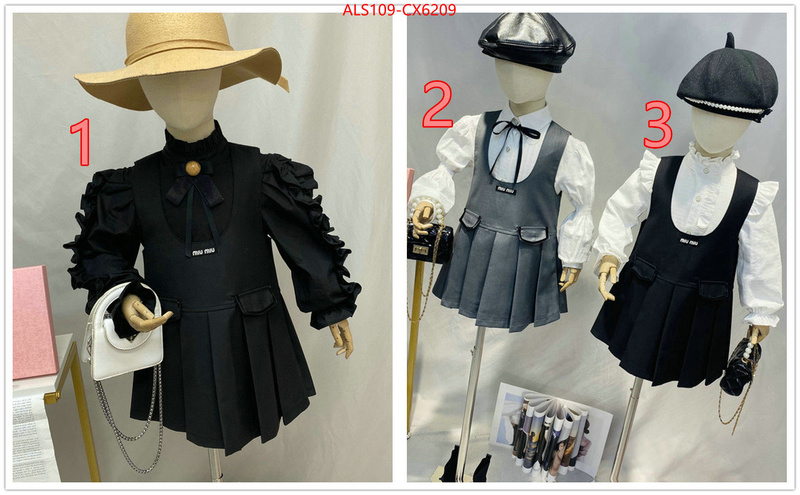 Kids clothing-MIU MIU replica aaaaa+ designer ID: CX6209 $: 109USD