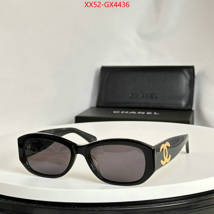 Glasses-Chanel we provide top cheap aaaaa ID: GX4436 $: 52USD