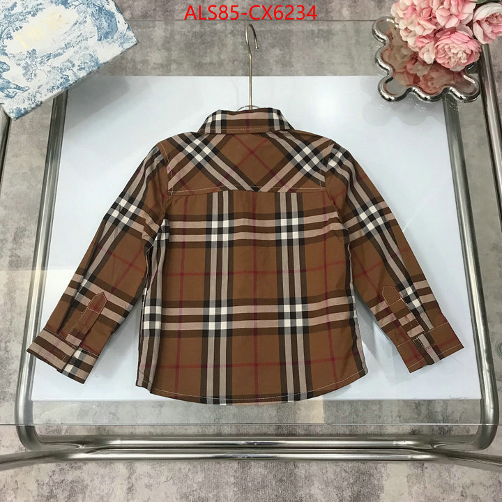 Kids clothing-Burberry buy aaaaa cheap ID: CX6234 $: 85USD