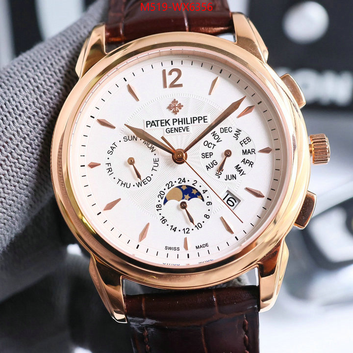 Watch(TOP)-Patek Philippe fake high quality ID: WX6356 $: 519USD