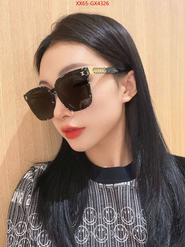 Glasses-Chanel best wholesale replica ID: GX4326 $: 65USD