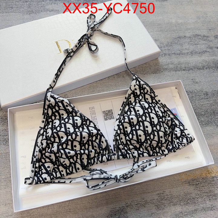 Swimsuit-Dior fake aaaaa ID: YC4750 $: 35USD