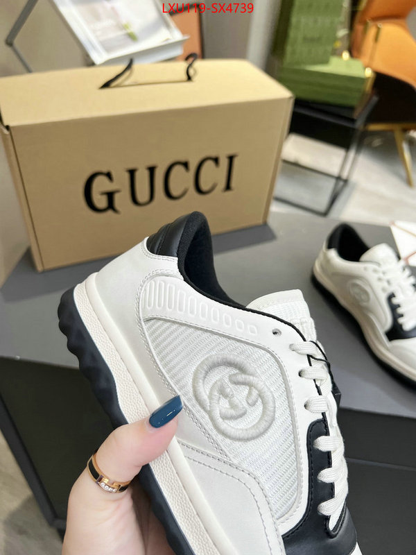 Men Shoes-Gucci where to buy fakes ID: SX4739 $: 119USD