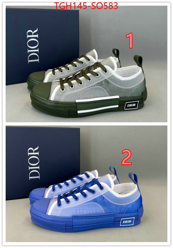 Women Shoes-Dior what is a 1:1 replica ID: SO583 $: 145USD
