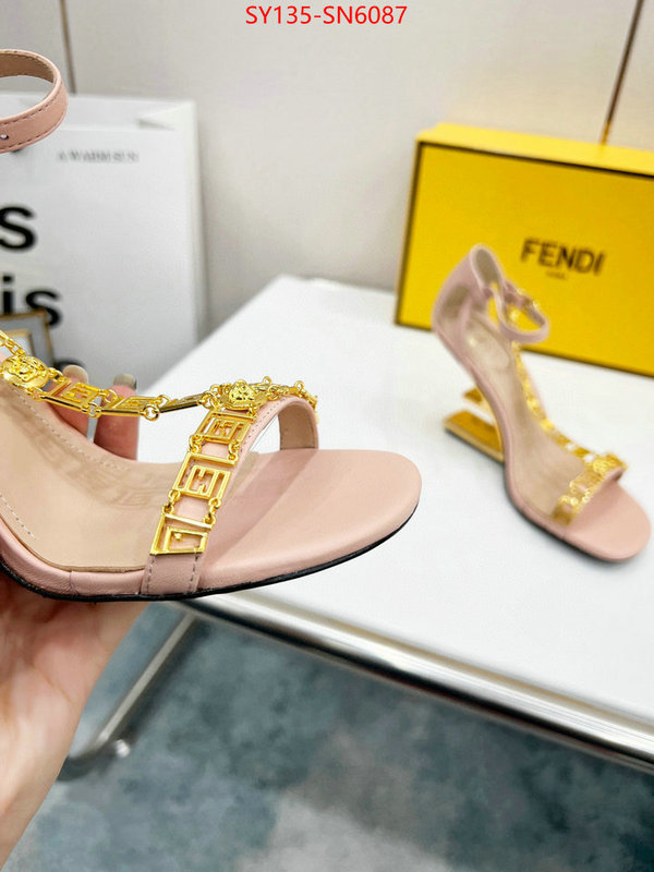 Women Shoes-Fendi fashion designer ID: SN6087 $: 135USD