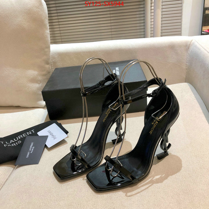 Women Shoes-YSL top grade ID: SX5944 $: 125USD