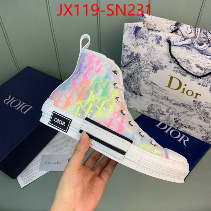 Men shoes-Dior luxury 7 star replica ID: SN231 $: 119USD