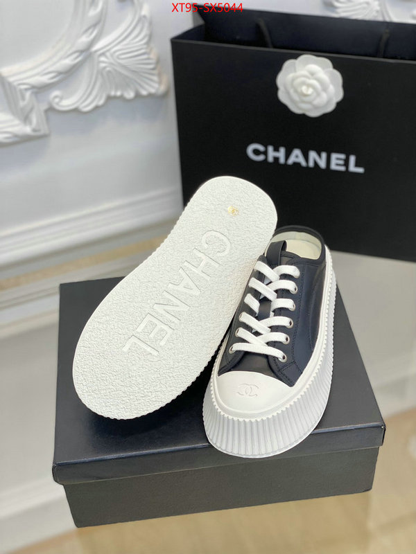 Women Shoes-Chanel 2024 aaaaa replica customize ID: SX5044 $: 95USD