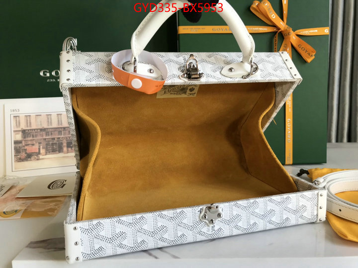 Goyard Bags(TOP)-Handbag- 2024 luxury replicas ID: BX5953 $: 335USD,