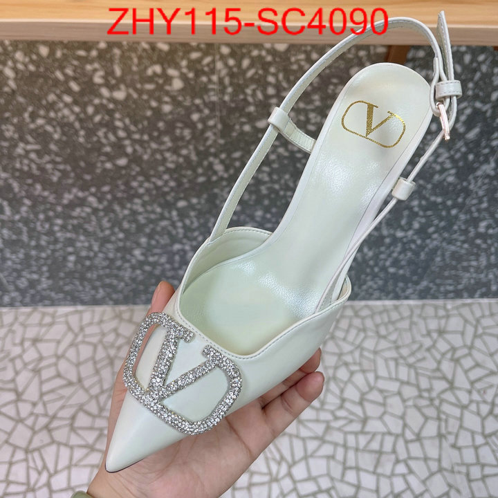 Women Shoes-Valentino unsurpassed quality ID: SC4090 $: 115USD