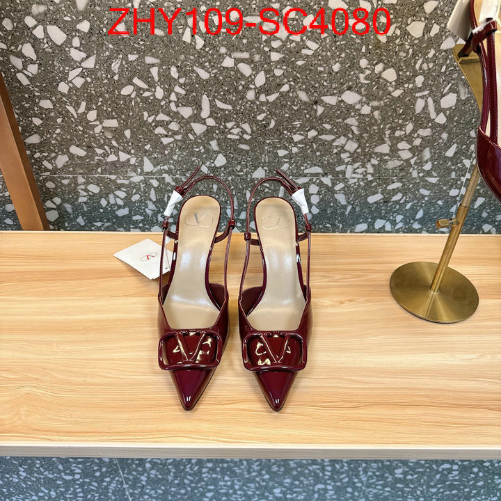 Women Shoes-Valentino luxury cheap ID: SC4080 $: 109USD