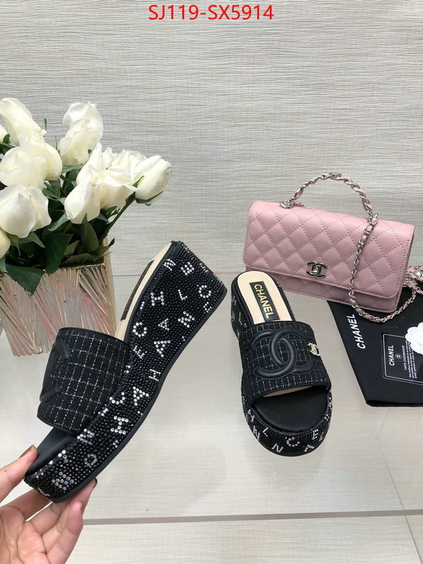 Women Shoes-Chanel best designer replica ID: SX5914 $: 119USD