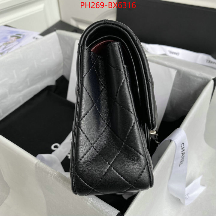 Chanel Bags(TOP)-Diagonal- fake ID: BX6316 $: 269USD,