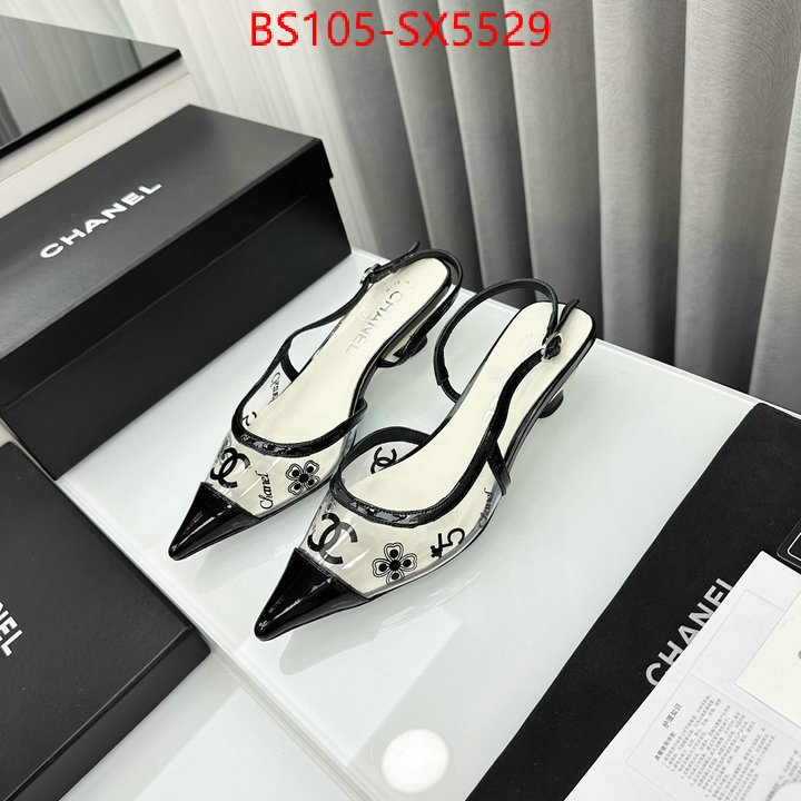 Women Shoes-Chanel luxury 7 star replica ID: SX5529 $: 105USD