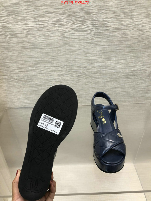 Women Shoes-Chanel online sales ID: SX5472 $: 129USD