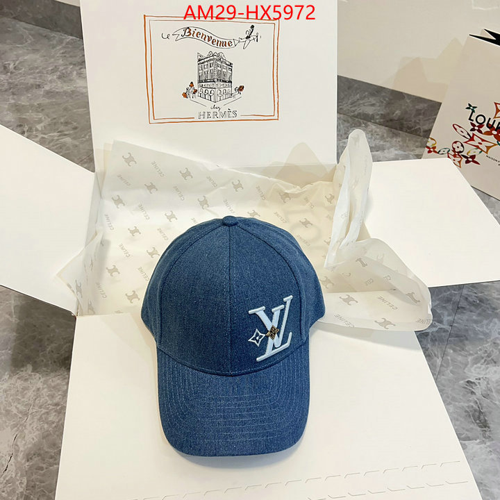 Cap(Hat)-LV outlet sale store ID: HX5972 $: 29USD