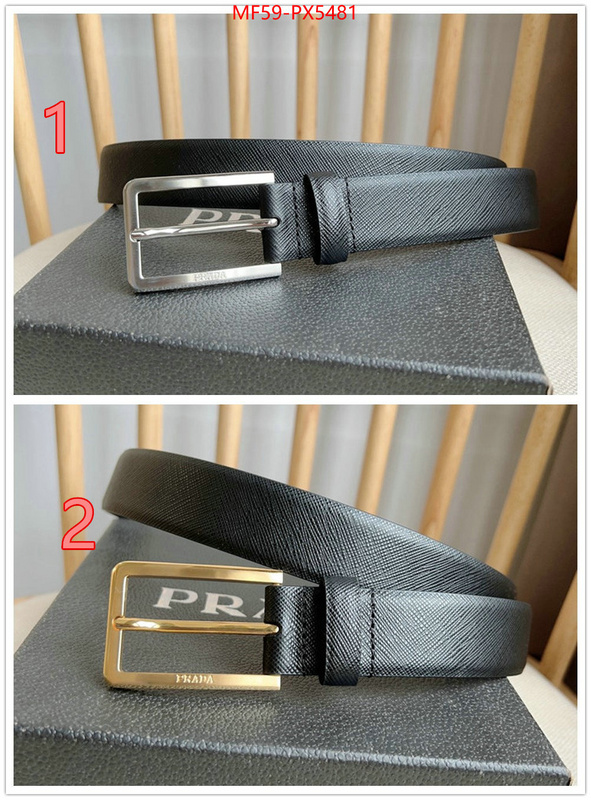 Belts-Prada what are the best replica ID: PX5481 $: 59USD