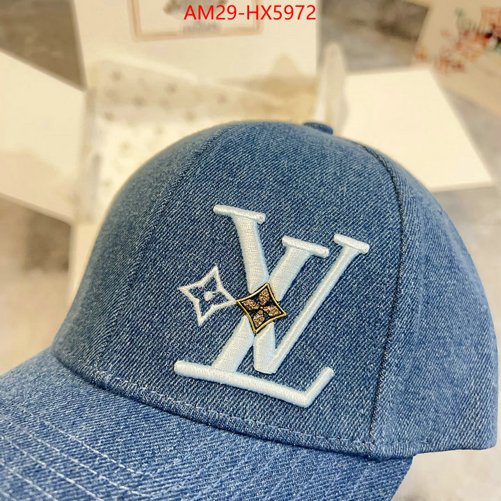 Cap(Hat)-LV outlet sale store ID: HX5972 $: 29USD