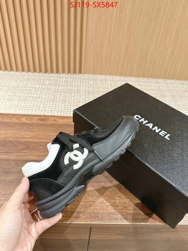 Women Shoes-Chanel china sale ID: SX5847 $: 119USD