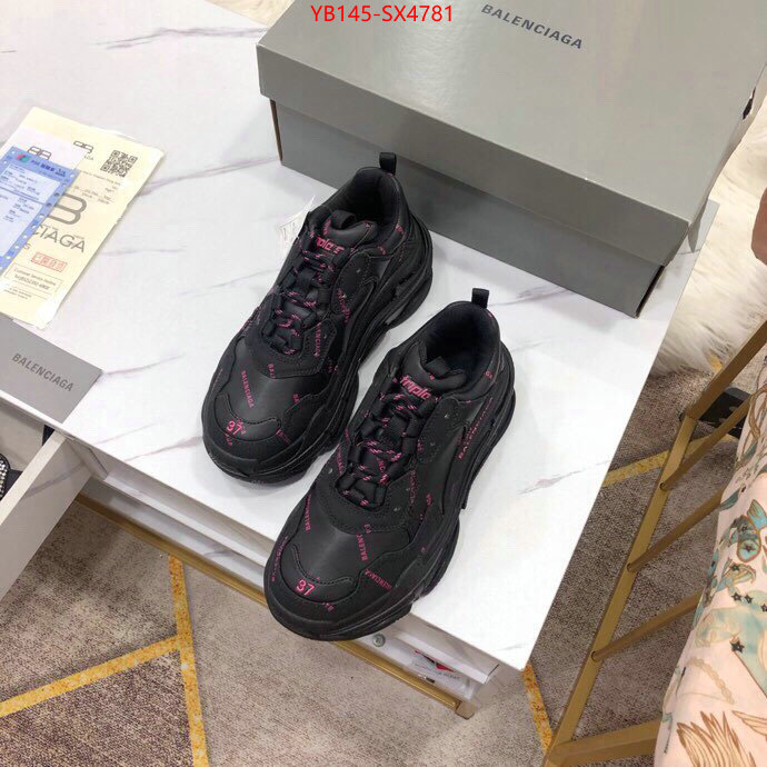 Women Shoes-Balenciaga aaaaa ID: SX4781 $: 145USD