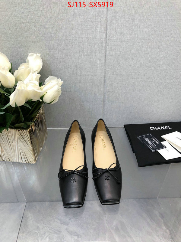 Women Shoes-Chanel cheap online best designer ID: SX5919 $: 115USD