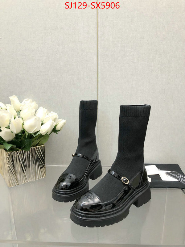 Women Shoes-Chanel can you buy replica ID: SX5906 $: 129USD