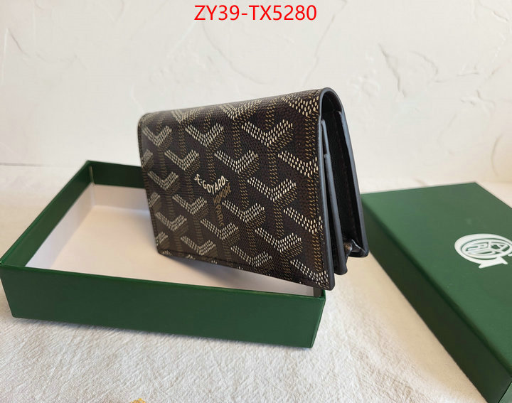 Goyard Bags(4A)-Wallet shop the best high authentic quality replica ID: TX5280 $: 39USD,