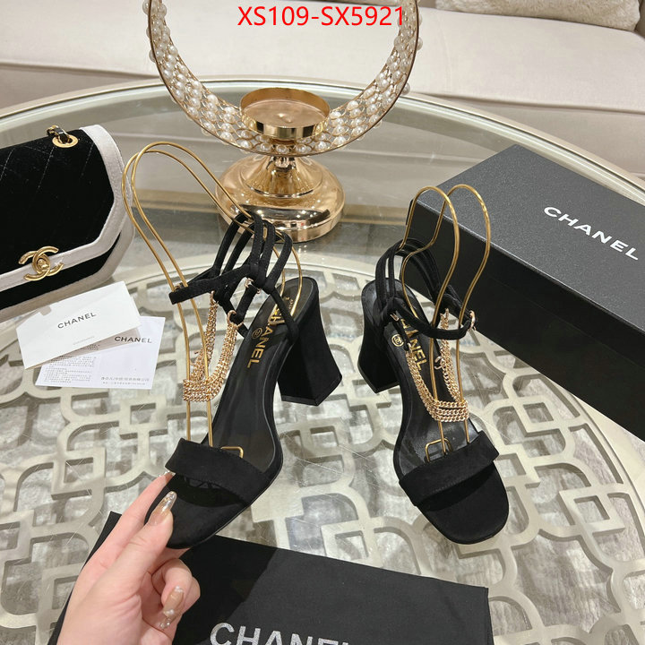 Women Shoes-Chanel top quality fake ID: SX5921 $: 109USD