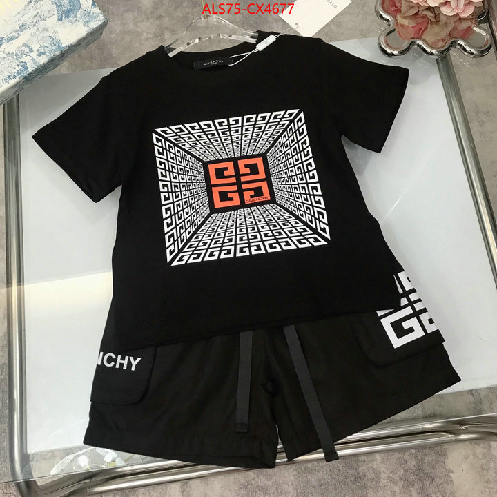 Kids clothing-Givenchy luxury fake ID: CX4677 $: 75USD