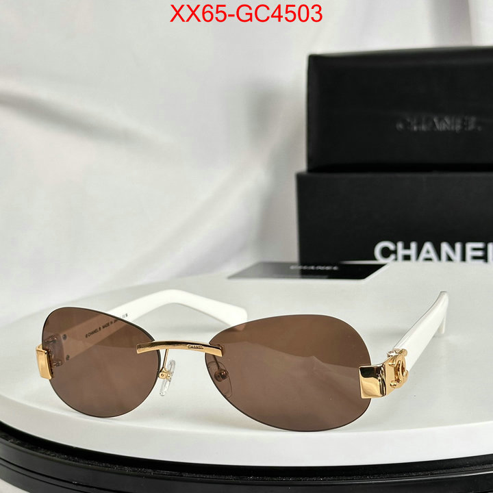 Glasses-Chanel replica online ID: GC4503 $: 65USD