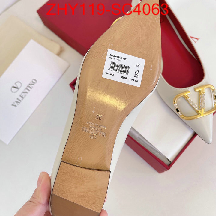 Women Shoes-Valentino shop cheap high quality 1:1 replica ID: SC4063 $: 119USD