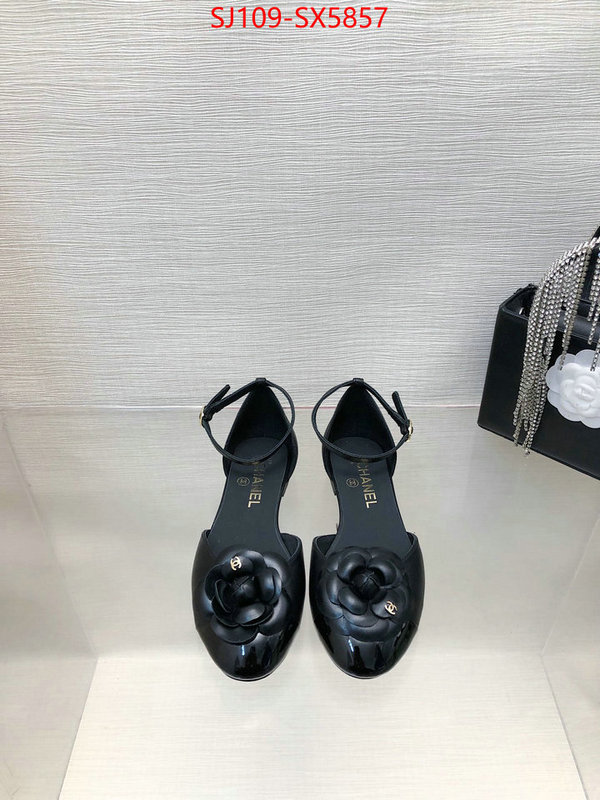 Women Shoes-Chanel 2024 perfect replica designer ID: SX5857 $: 109USD