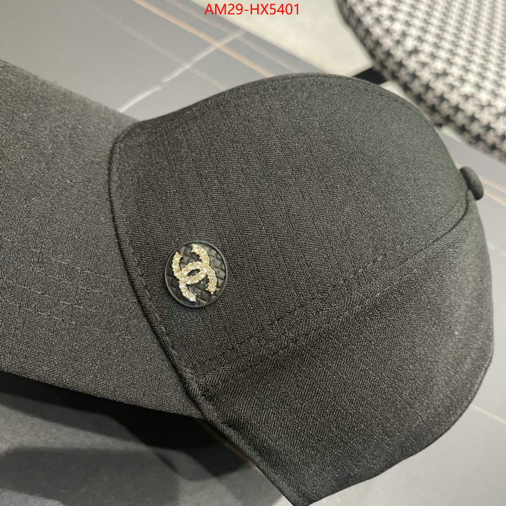 Cap (Hat)-Chanel replica for cheap ID: HX5401 $: 29USD