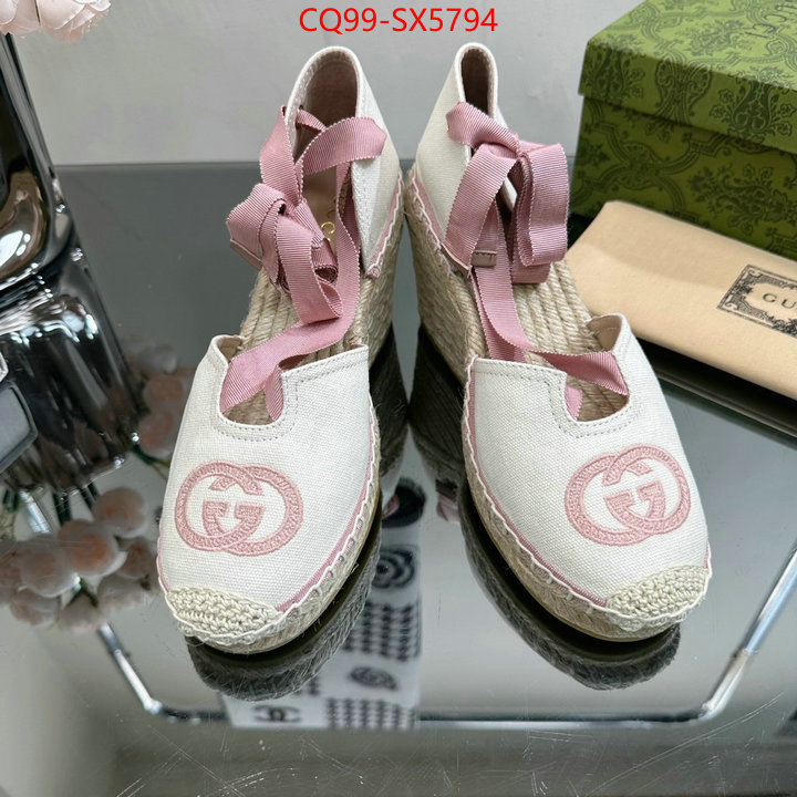 Women Shoes-Gucci fake ID: SX5794 $: 99USD