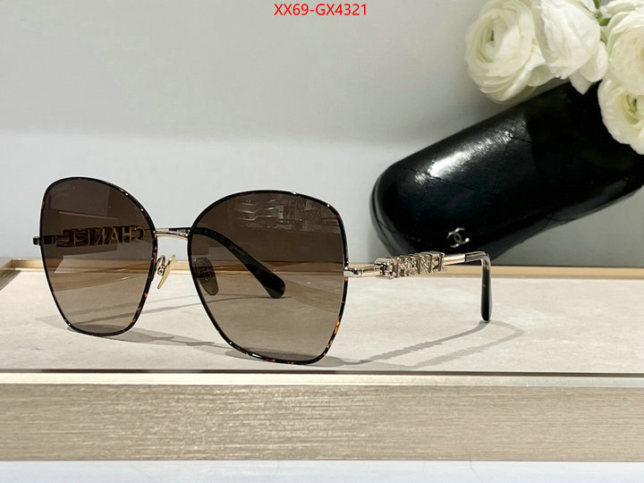 Glasses-Chanel replica best ID: GX4321 $: 69USD