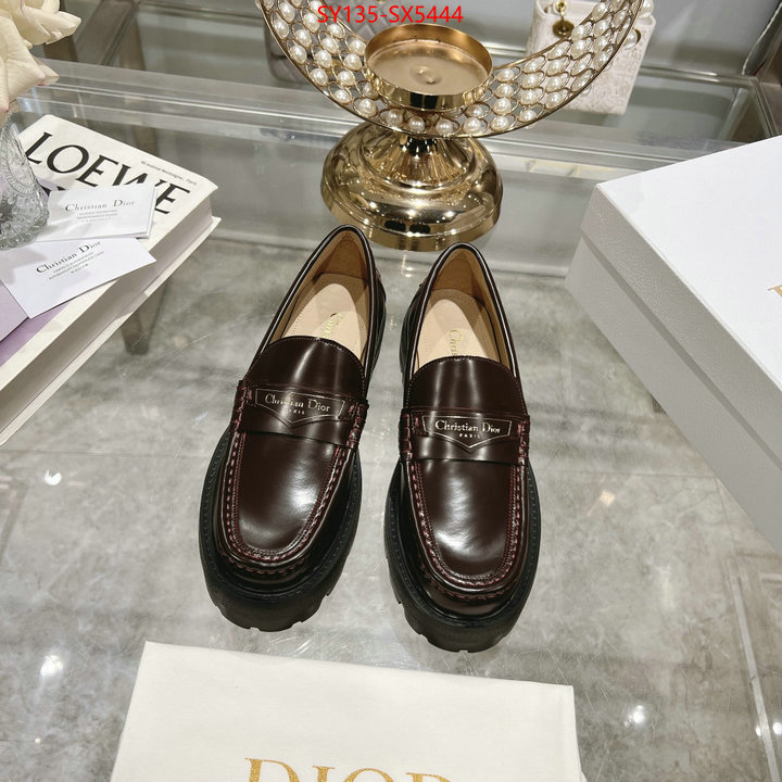 Women Shoes-Dior the best quality replica ID: SX5444 $: 135USD