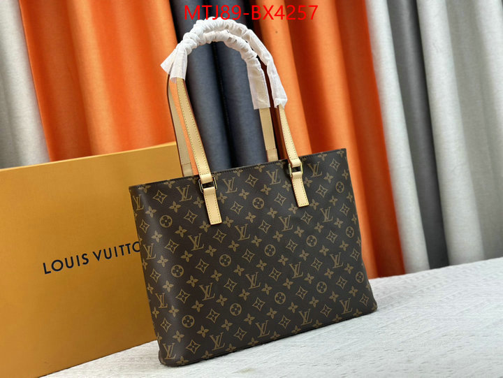LV Bags(4A)-Handbag Collection- 2024 aaaaa replica 1st copy ID: BX4257 $: 89USD