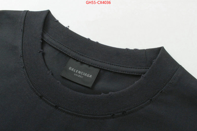 Clothing-Balenciaga replica aaaaa+ designer ID: CX4036 $: 55USD