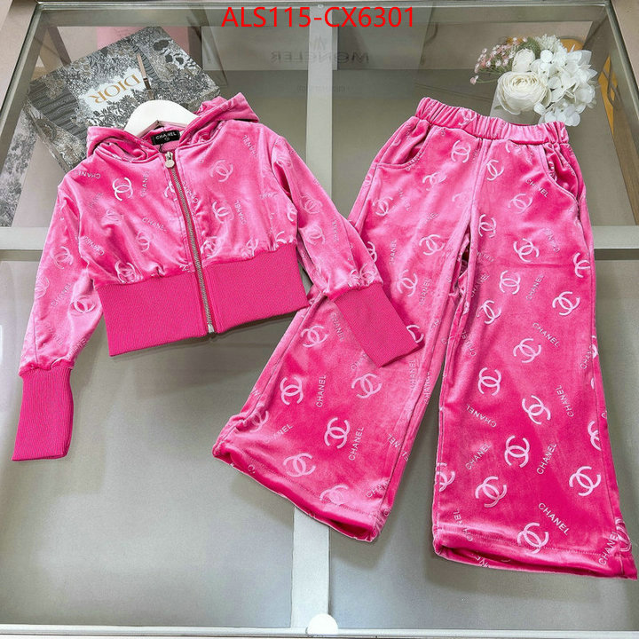 Kids clothing-Chanel where can i buy the best 1:1 original ID: CX6301 $: 115USD