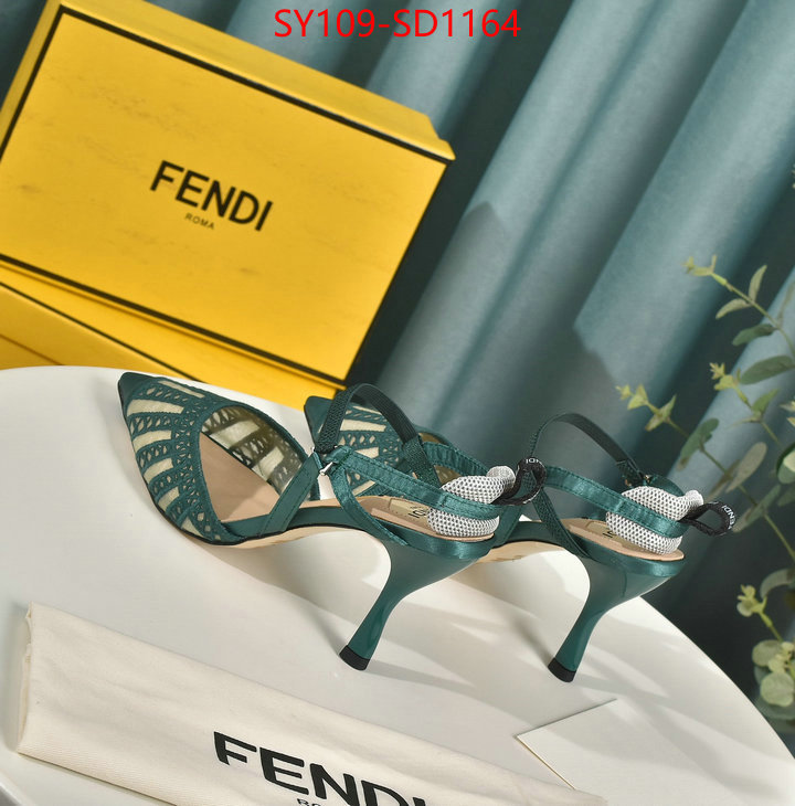 Women Shoes-Fendi how to buy replcia ID: SD1164 $: 109USD