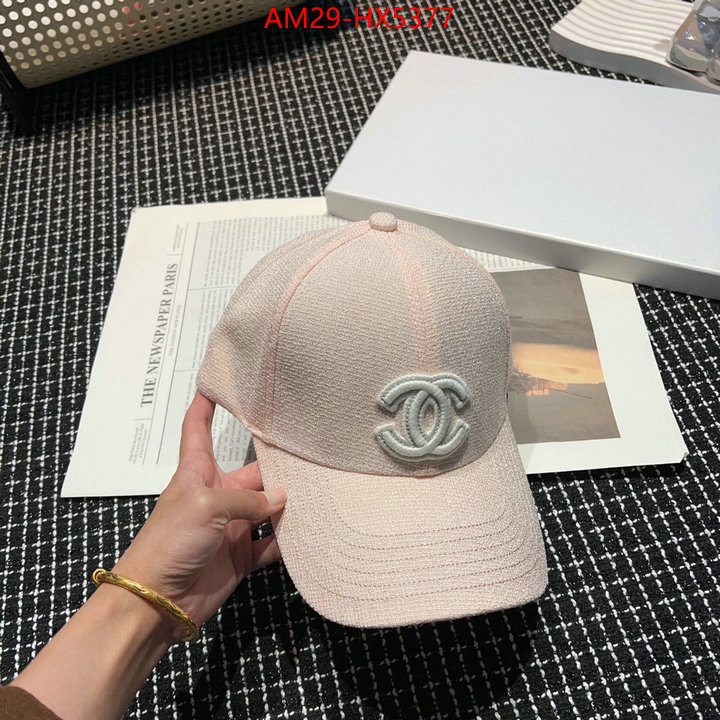 Cap (Hat)-Chanel is it illegal to buy ID: HX5377 $: 29USD