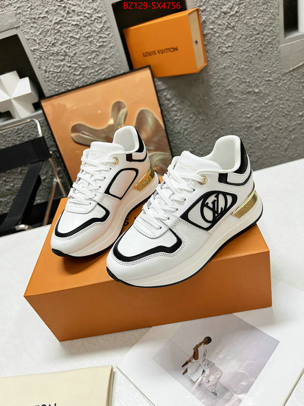 Women Shoes-LV cheap high quality replica ID: SX4756 $: 129USD